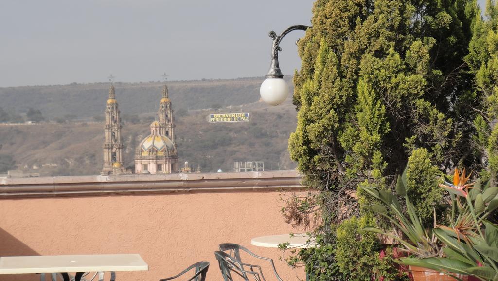 Hotel Quinta Cesar San Juan de los Lagos Buitenkant foto