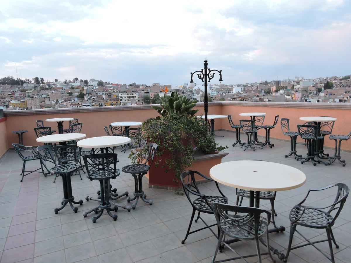 Hotel Quinta Cesar San Juan de los Lagos Buitenkant foto