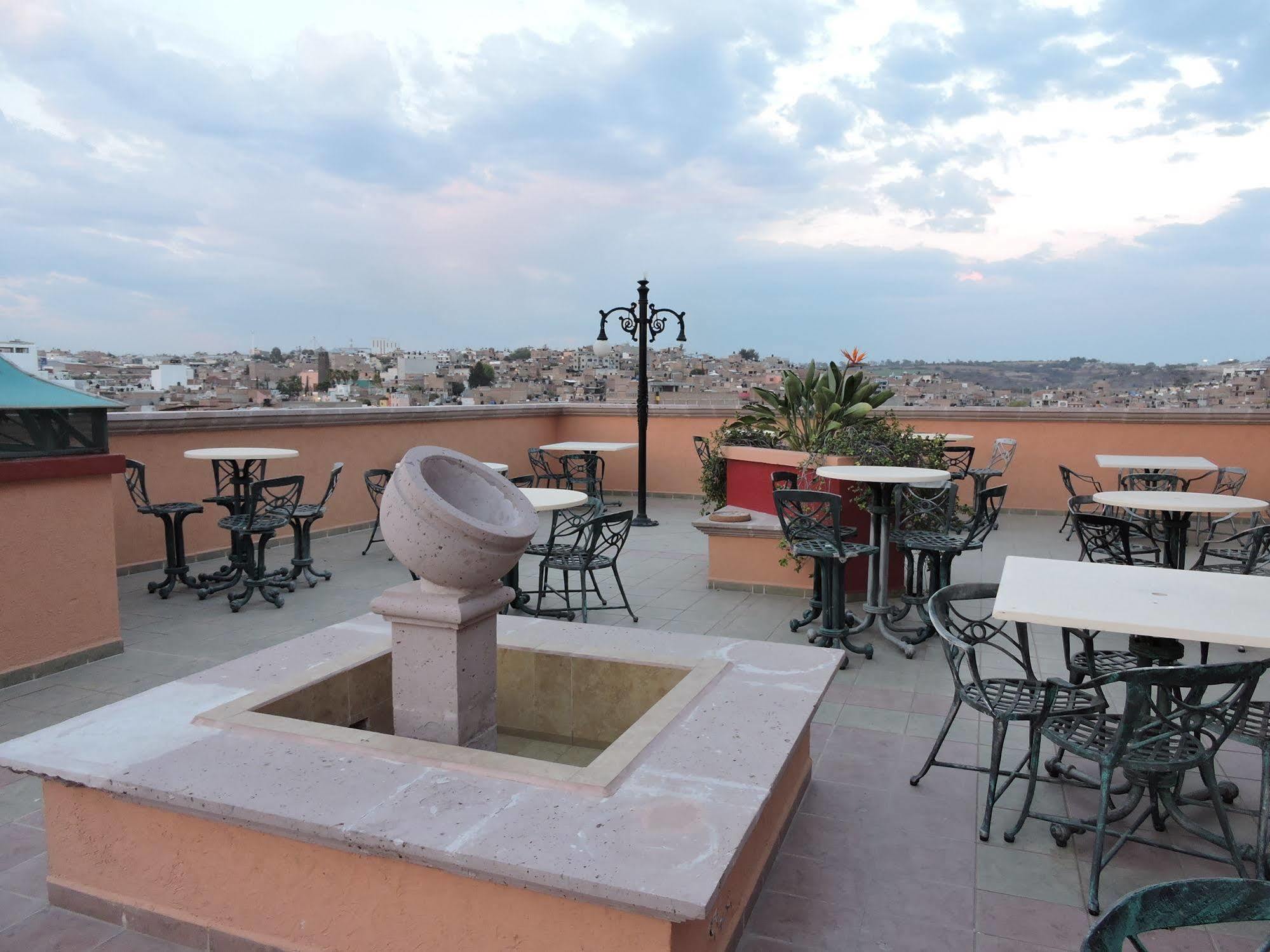 Hotel Quinta Cesar San Juan de los Lagos Buitenkant foto
