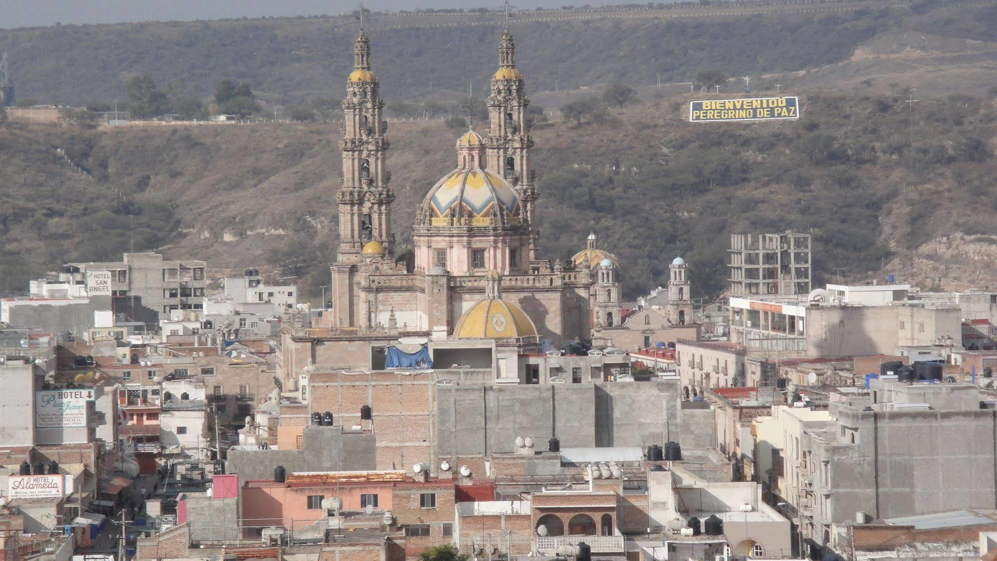 Hotel Quinta Cesar San Juan de los Lagos Buitenkant foto