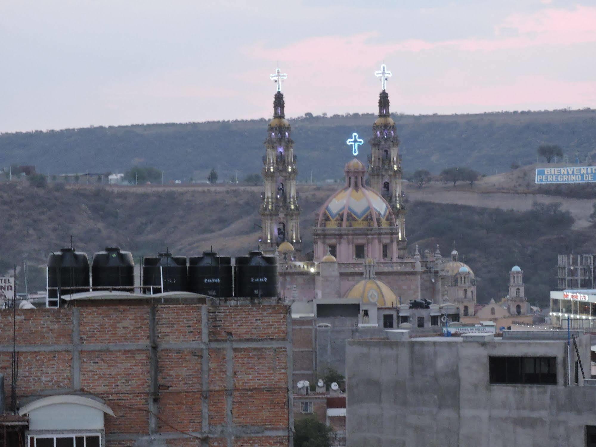 Hotel Quinta Cesar San Juan de los Lagos Buitenkant foto