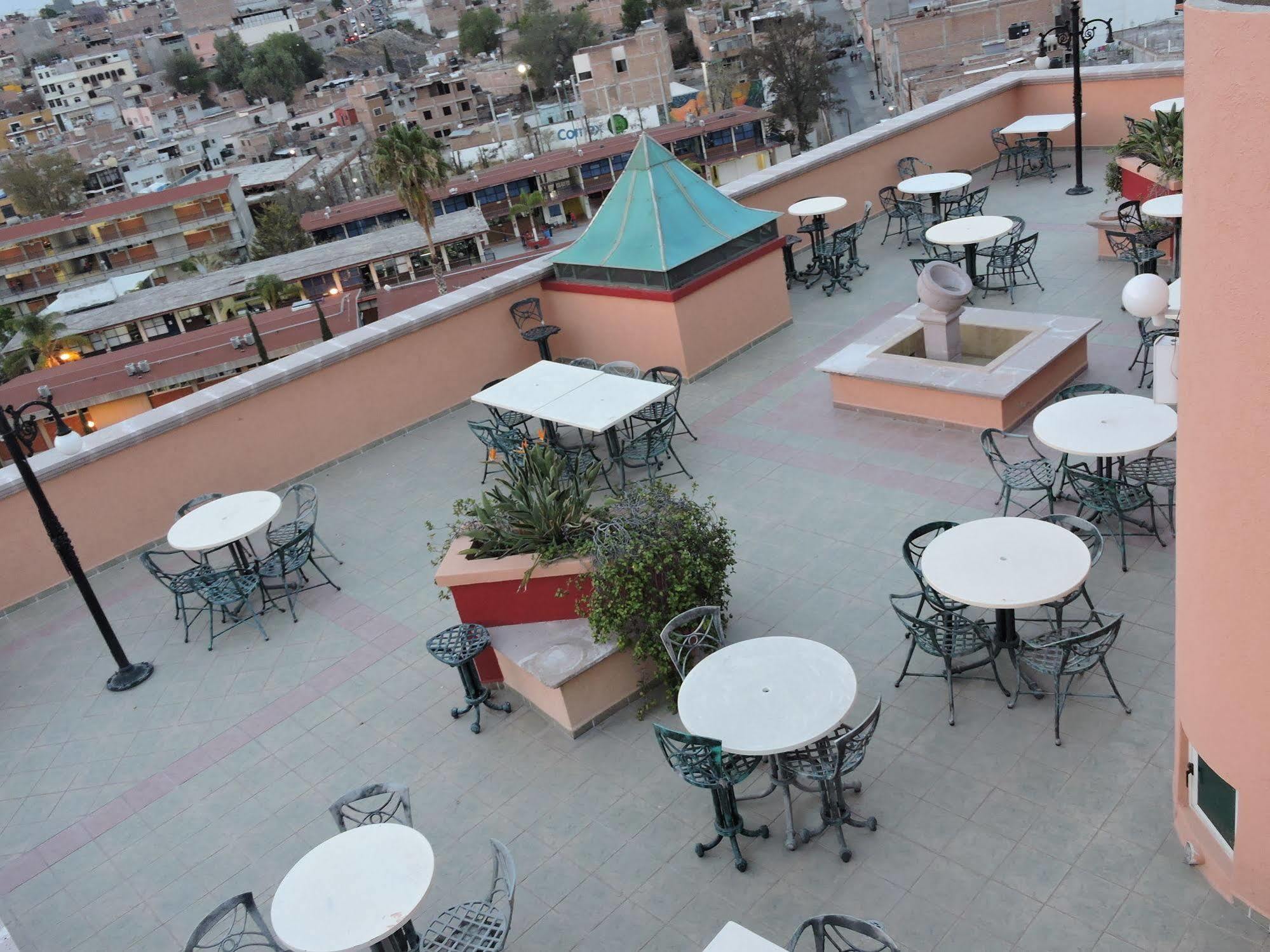 Hotel Quinta Cesar San Juan de los Lagos Buitenkant foto