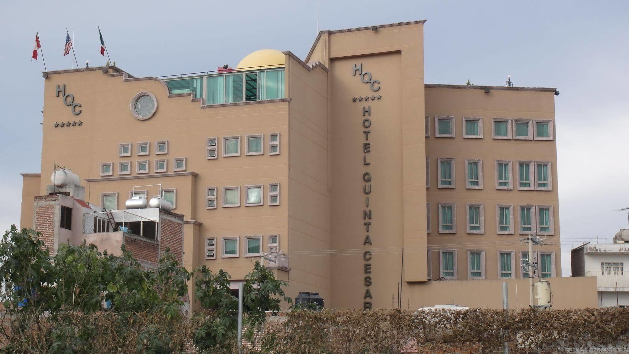 Hotel Quinta Cesar San Juan de los Lagos Buitenkant foto